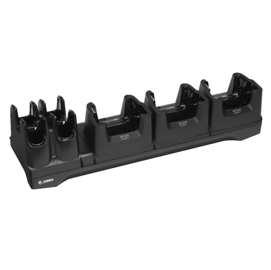 Chargeur 3 emplacements RFD40 + 4 batteries