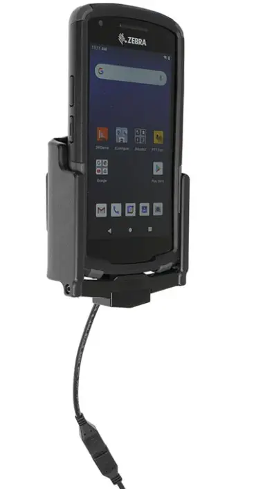 support chariot voiture portable smartphone pda EC50 EC55 Zebra 