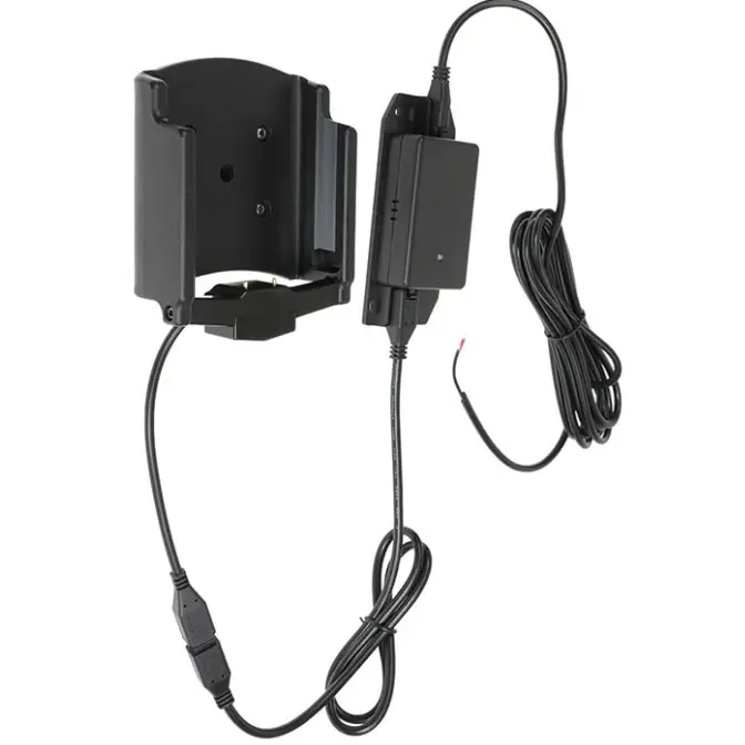 support actif alimenté véhicule portable smartphone pda Zebra EC50 EC55