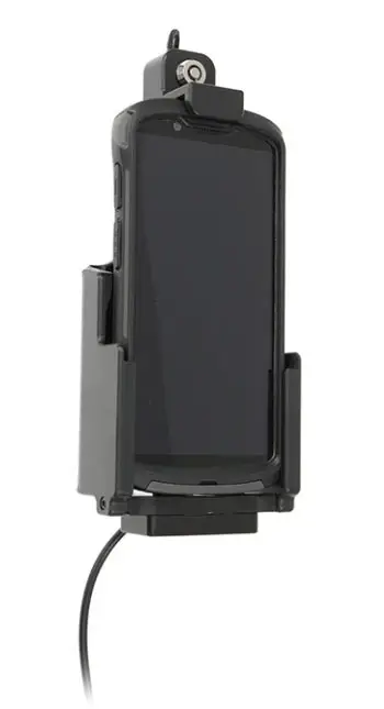 support chariot voiture portable smartphone pda TC58 TC58e Zebra 