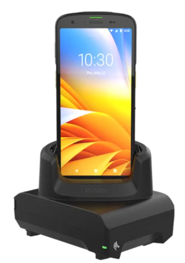 crosse lecteur code barre portable smartphon zebra TC22 TC27