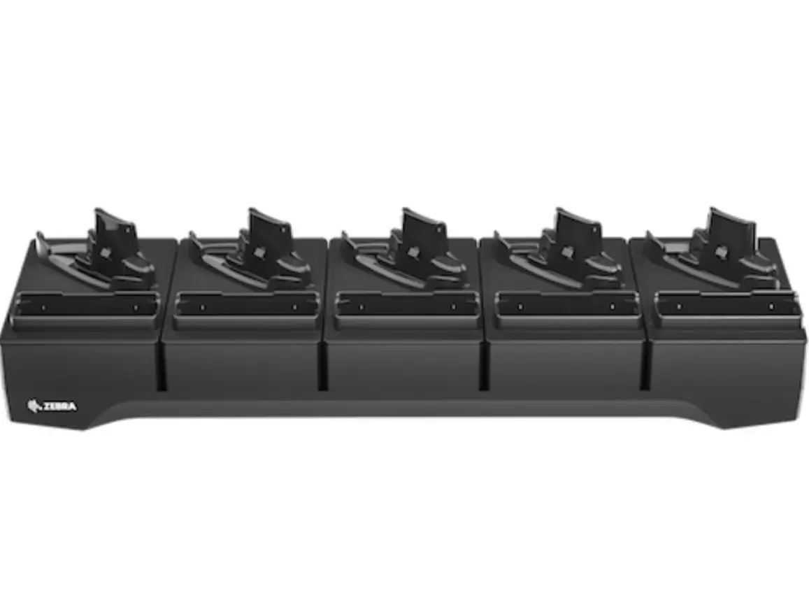 Aperçu Chargeur 5 terminaux WT54 WT64 + 5 batteries