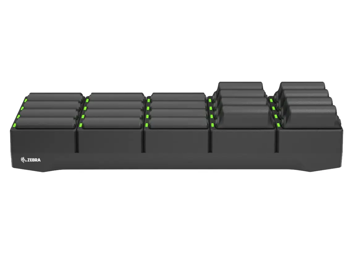 dock charge 20 batteries zebra wt54 wt64 wt5400 wt6400