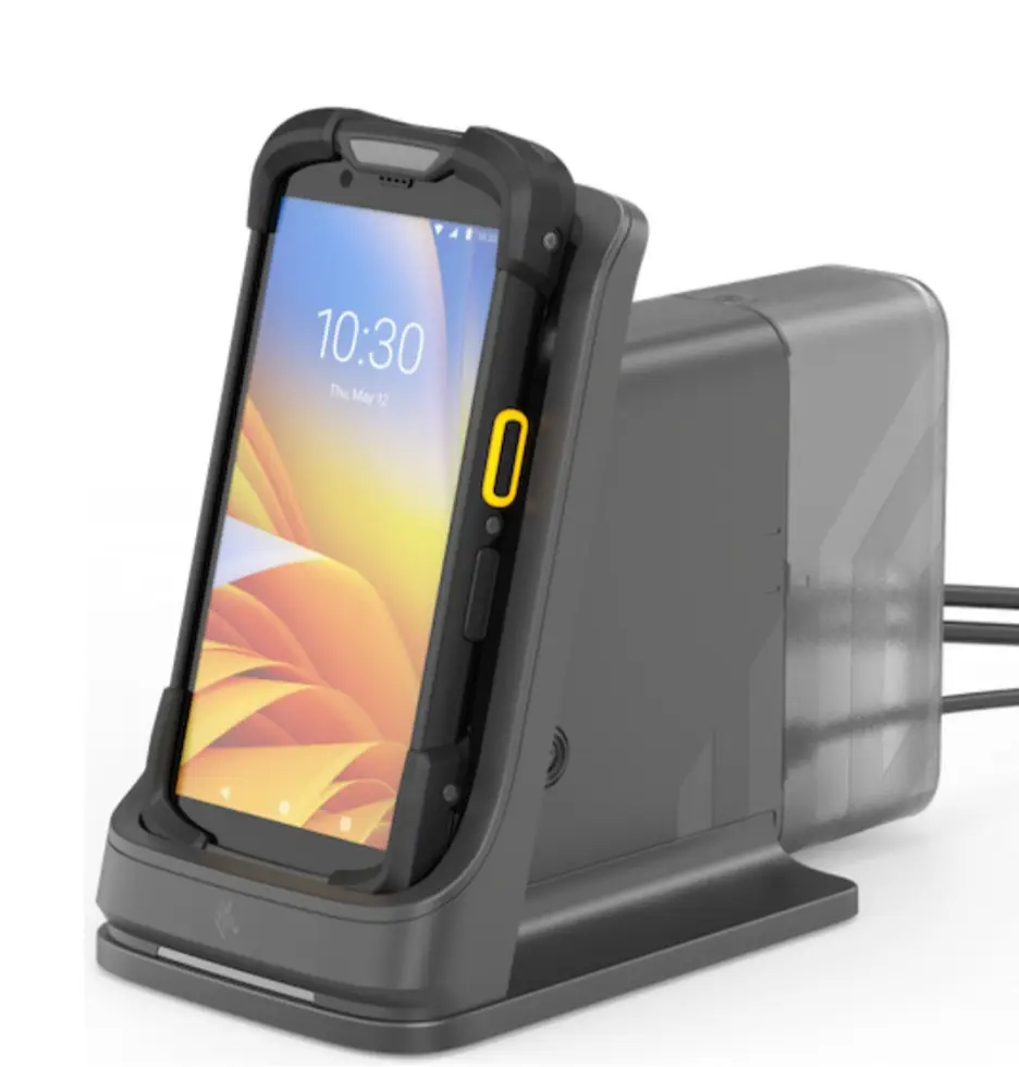socle chargeur réplicateur de ports terminal et batterie zebra em45