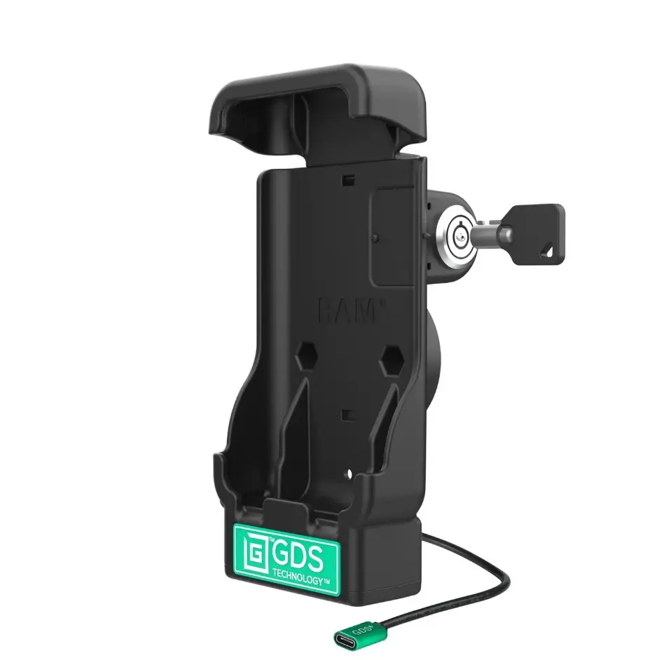 Support v&eacute;hicule aliment&eacute; CT37