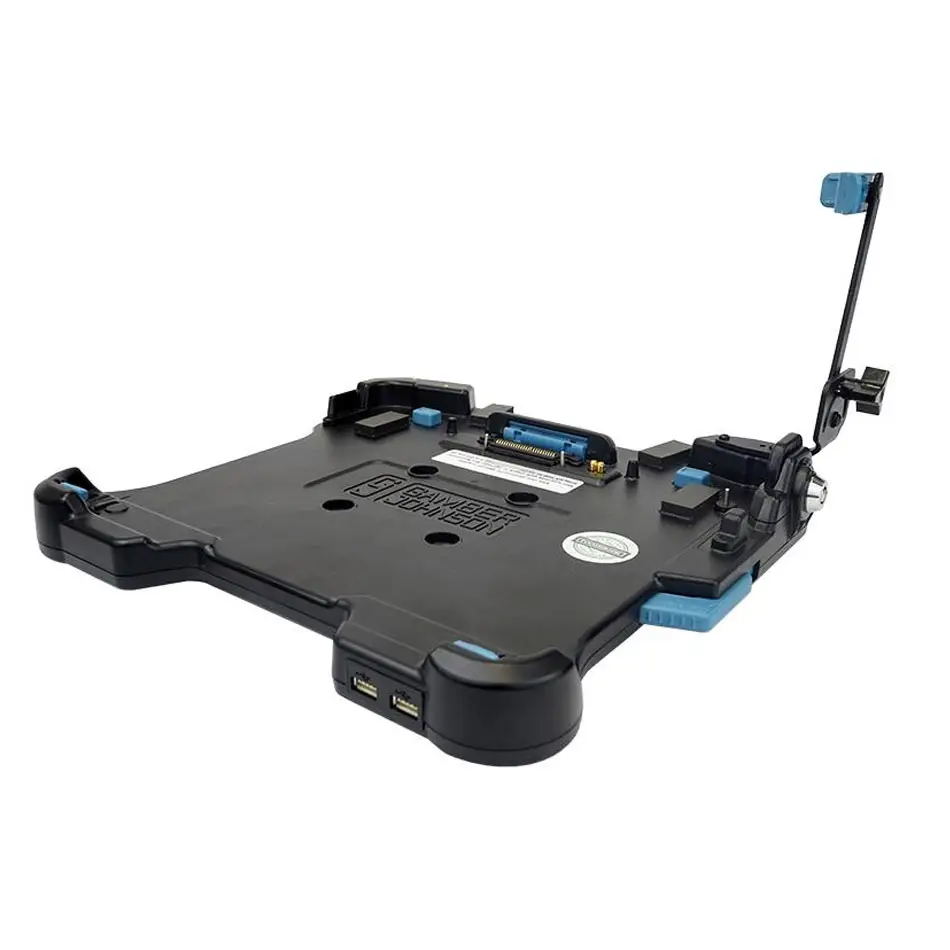 socle voiture pc portable durci panasonic cf-33 thoughbook