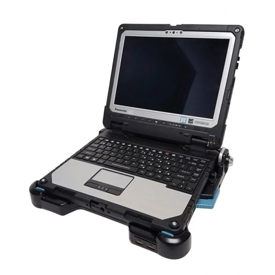socle véhicule pc portable panasonic cf-33 thoughbook