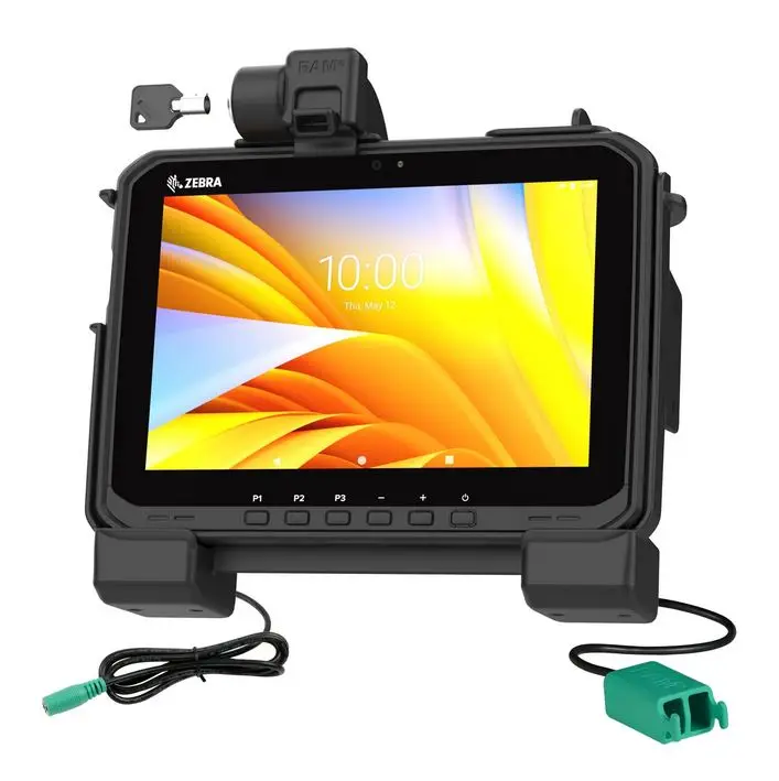chargeur batterie tablette et60 et65 Zebra