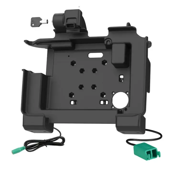 support actif alimenté véhicule tablette zebra ET60 ET65  gds ram mount
