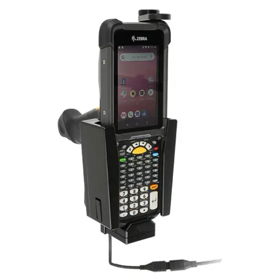 support actif alimenté véhicule portable Zebra MC93 MC94 brodit