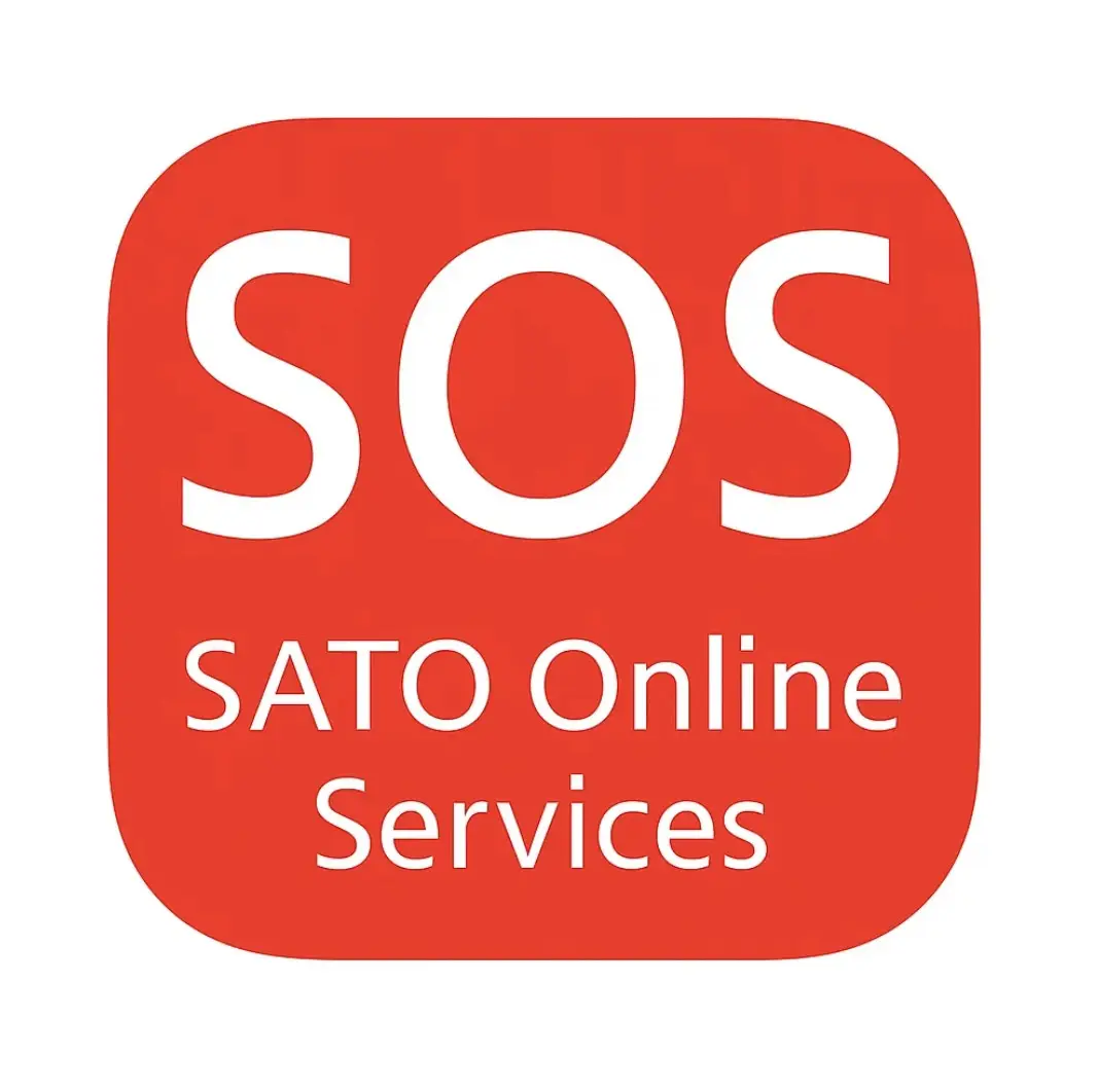 SATO Online Services SOS cloud maintenance et alertes imprimantes