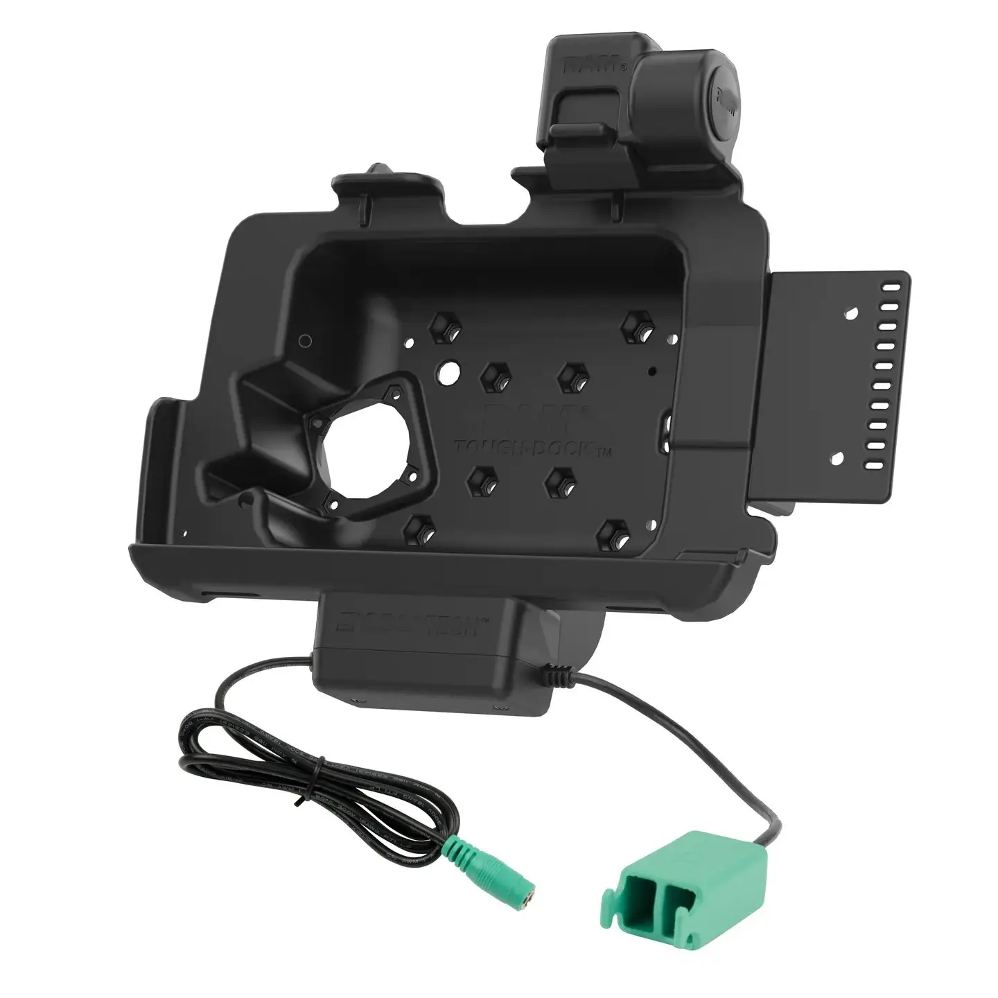 support actif alimenté véhicule tablette zebra ET40 ET45  gds ram mount