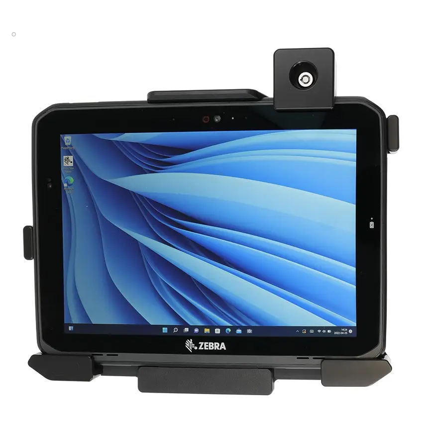 support chariot voiture tablette zebra ET80 ET85 brodit