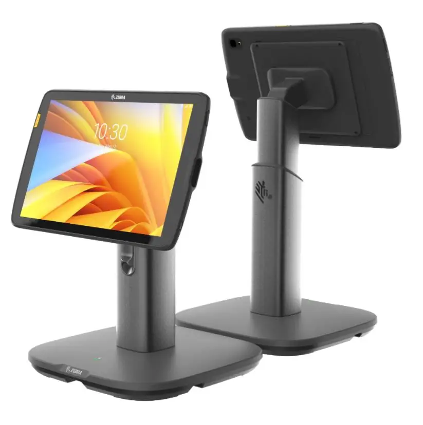 pied support présentation bureau tablette zebra ET40 ET45 HC