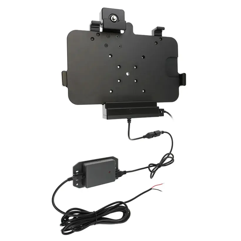 Support véhicule chargeur allume-cigare Zebra HC20 TC22 TC27 HC50 sans étui