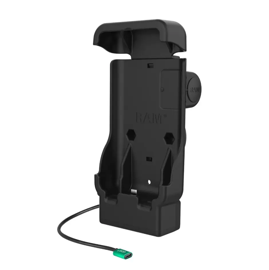 support actif alimenté voiture camion bateau portable zebra EM45 RFID