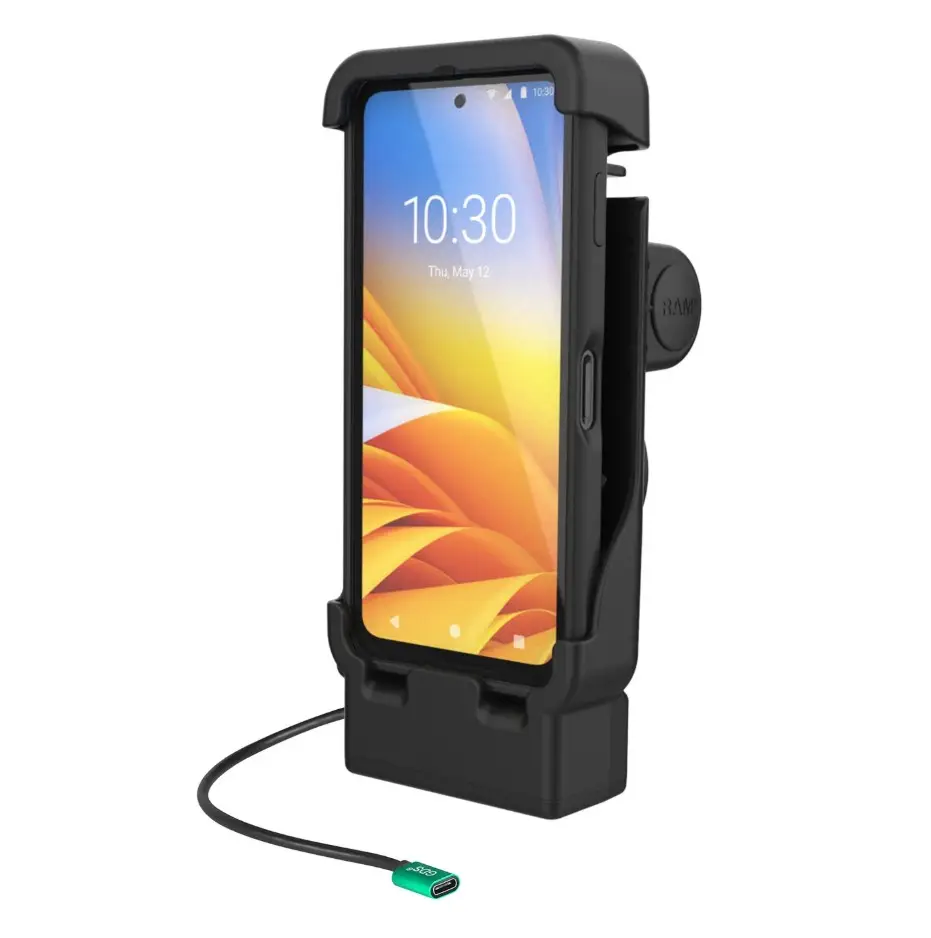 Socle véhicule portable  smartphone zebra  EM45 RFID