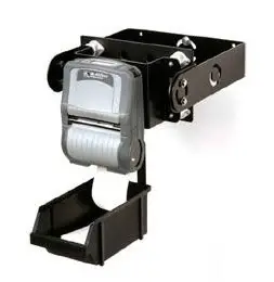 socle vehicule imprimante portable zebra zq630 qln420 chariot