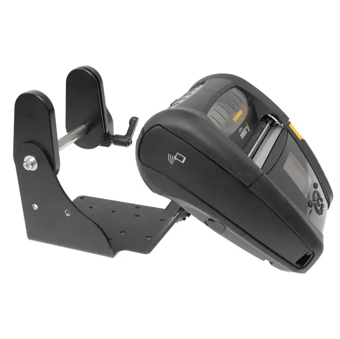 socle vehicule imprimante portable zebra zq630 camion voiture