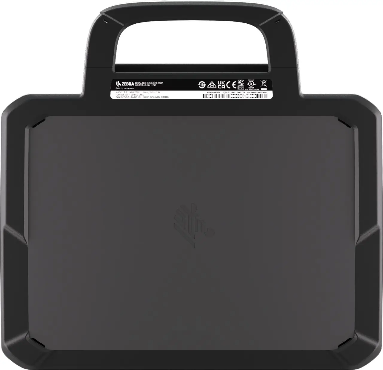 Tablette durcie logistique Zebra ET60 scanner code barre android