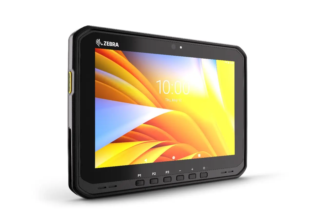 Tablette durcie industrielle Zebra ET60 scanner code barre android