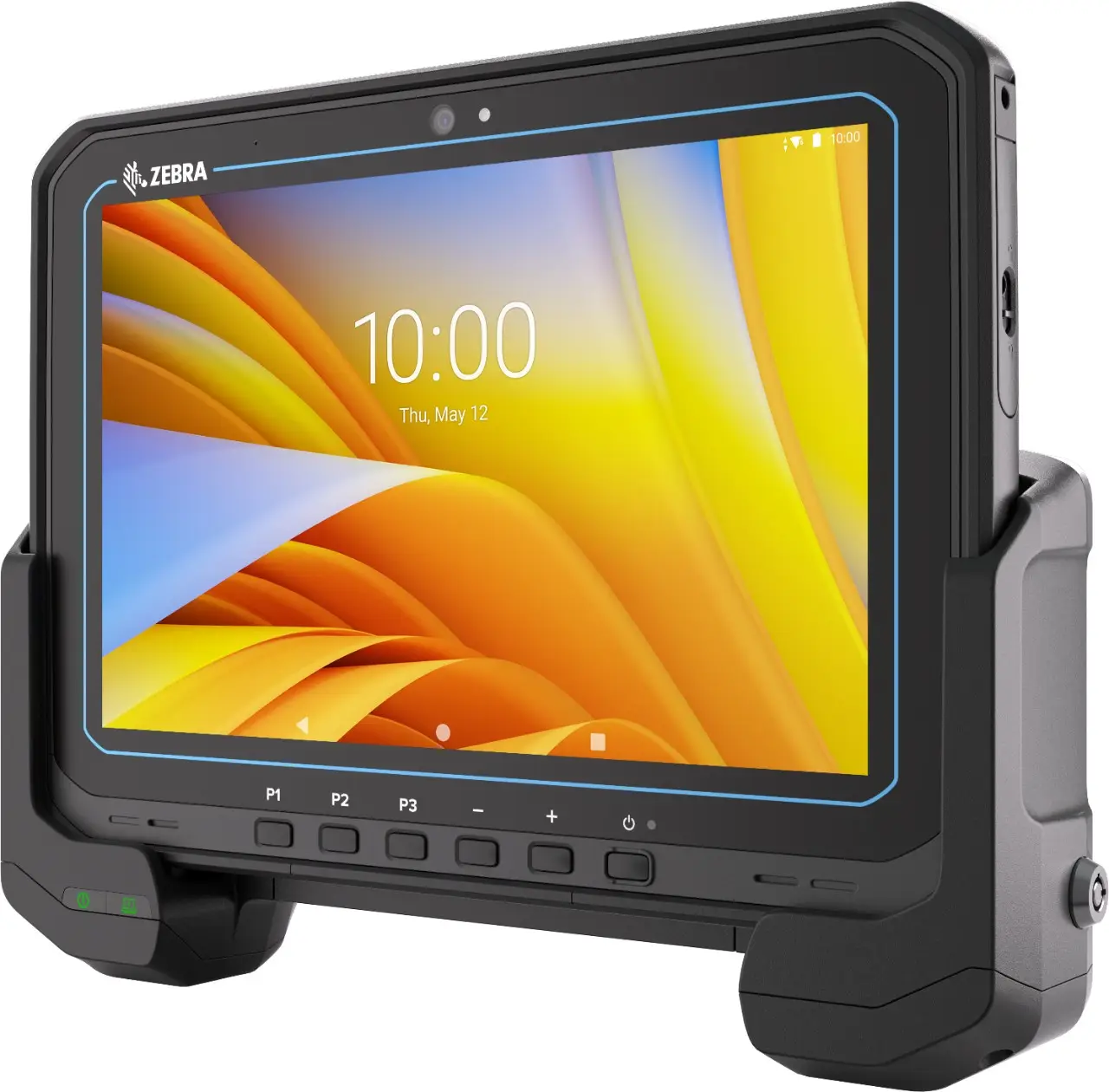 Tablette durcie industrielle Zebra ET60 scanner code barre android