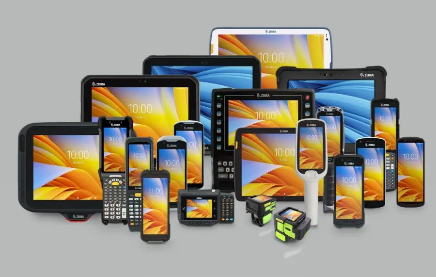 Tablette durcie industrielle Zebra ET60 scanner code barre android