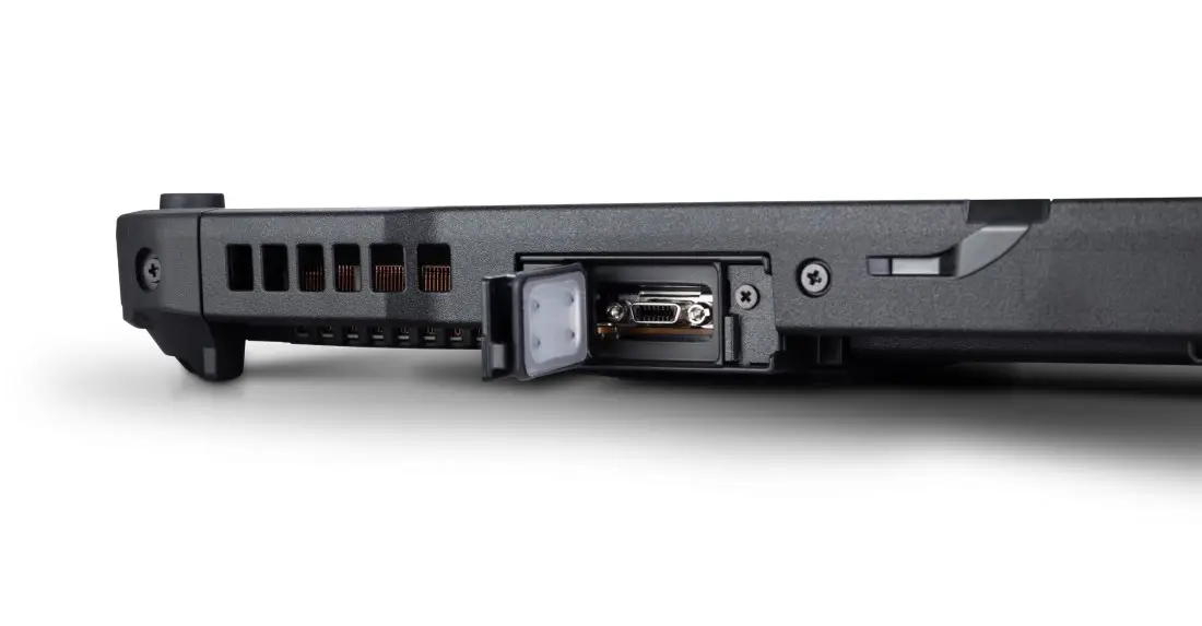 Toughbook G2 avec batterie amovible et fonction Hot Swap.