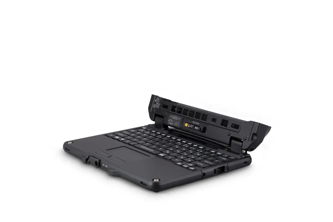 Panasonic Toughbook G2 avec capteur d’empreinte et Windows Hello.
