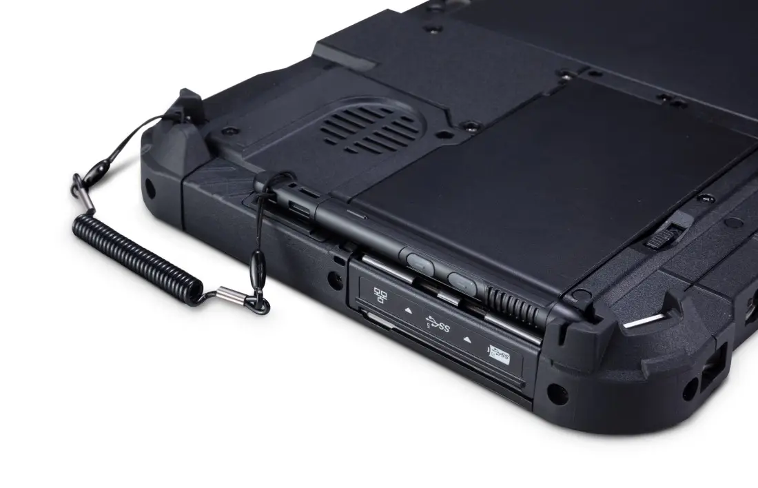 Écran tactile 1000 nits du Panasonic Toughbook G2 lisible au soleil.