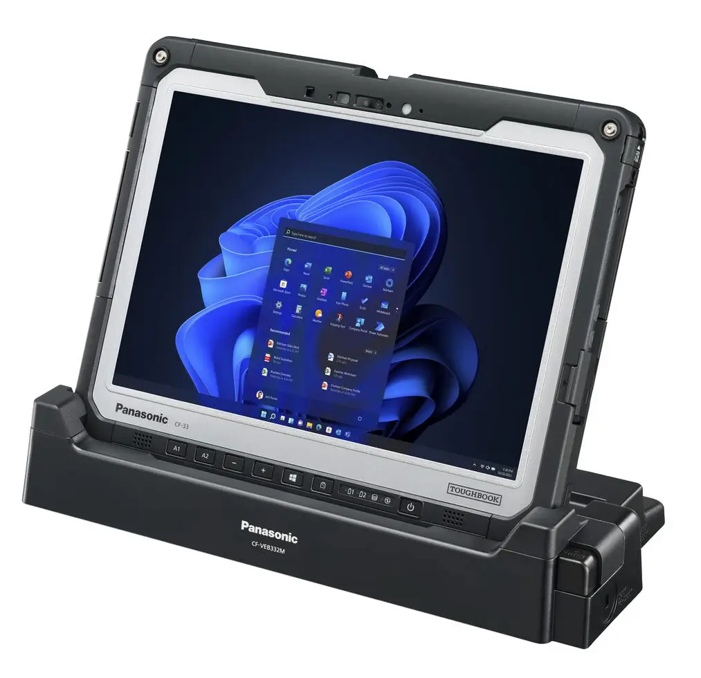 socle chargeur standard tablette Panasonic Toughbook cf-33