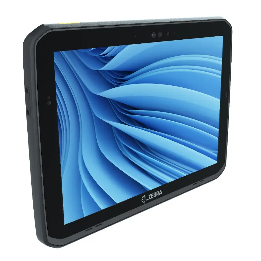 Tablette durcie industrielle Zebra ET80 scanner code barre windows