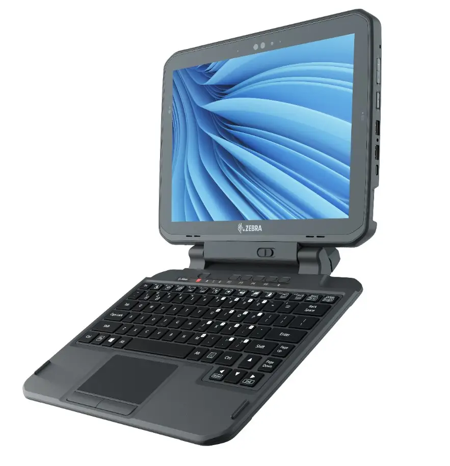 Tablette durcie industrielle Zebra ET80 scanner code barre windows