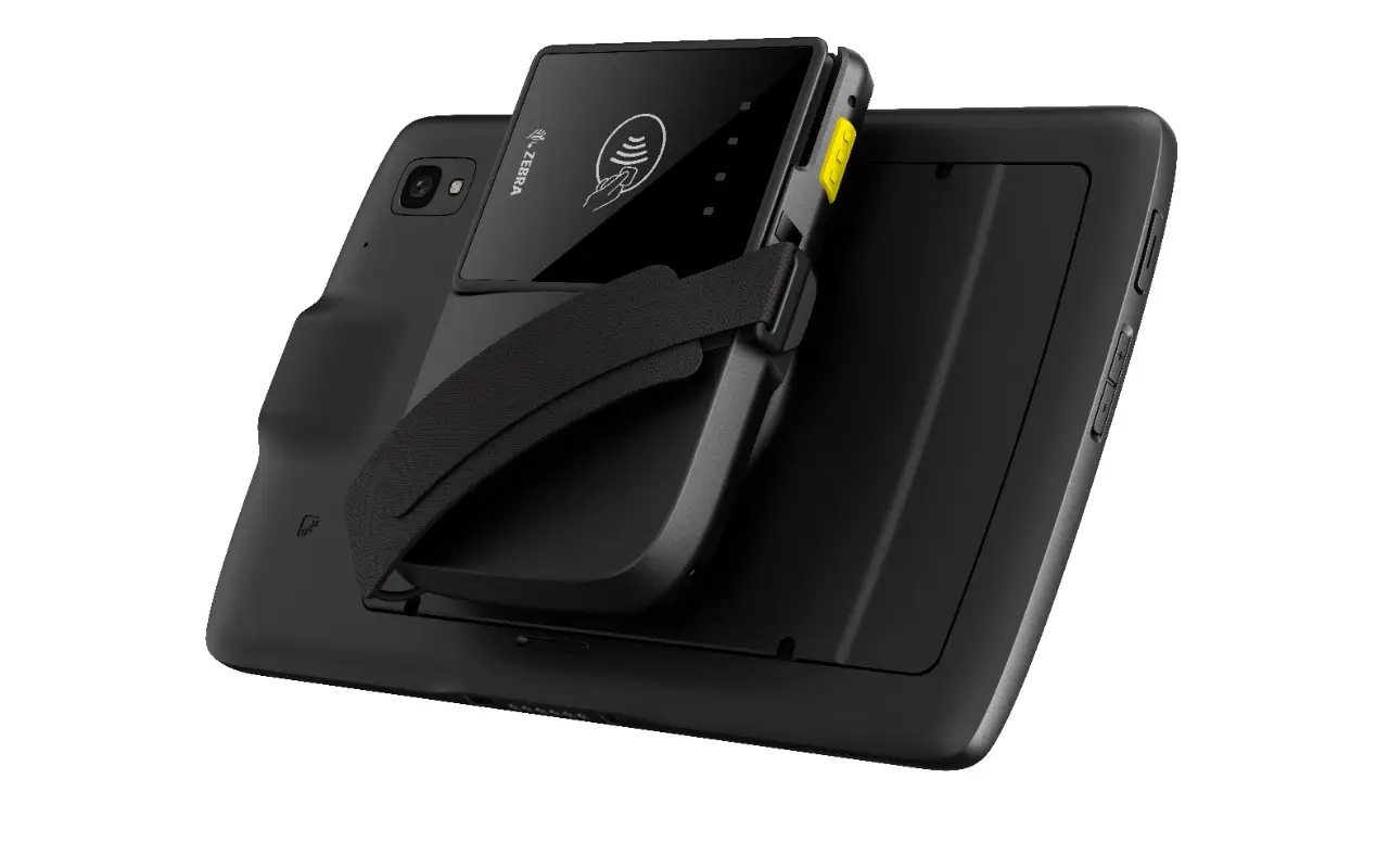 Tablette durcie Zebra ET40 Android avec lecteur codes barres android