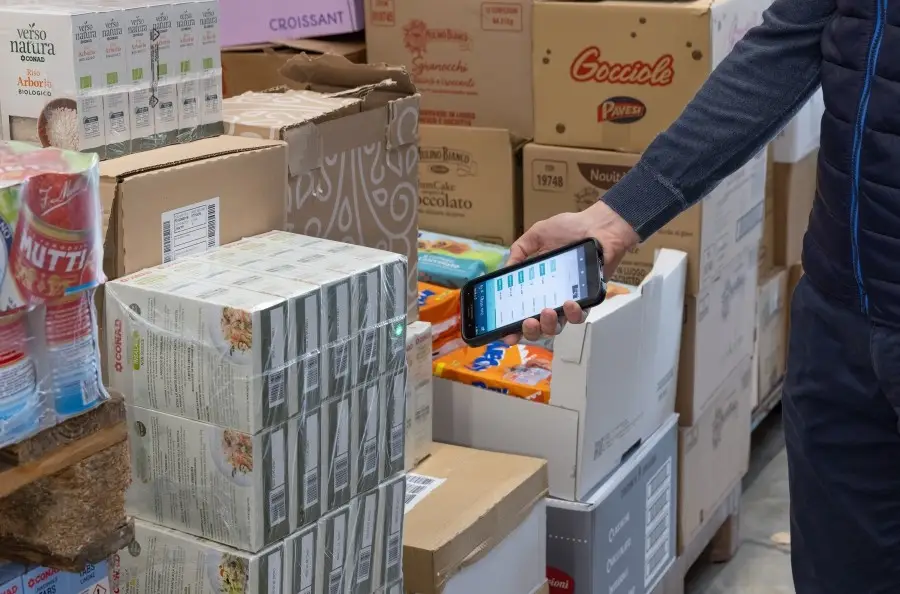 Scanner Halogen Green Spot Datalogic Memor 17 pour logistique et transport