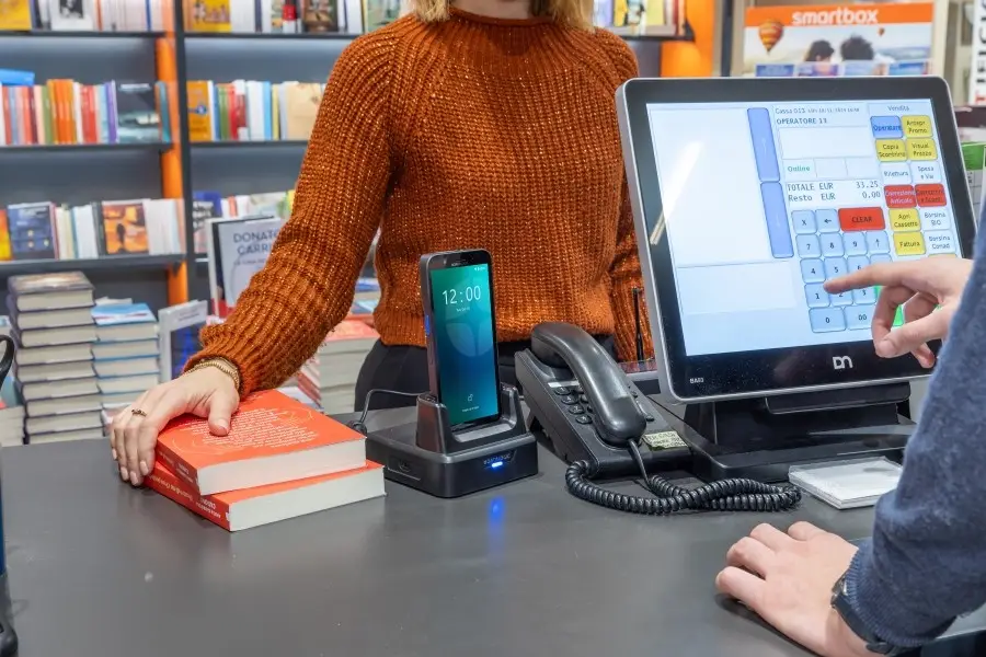 Terminal Datalogic Memor 17 Android 13 5G pour entrepôt et commerce