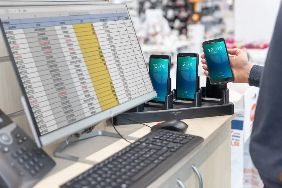PDA durci Datalogic Memor 17 Bluetooth 5.3 et NFC professionnel