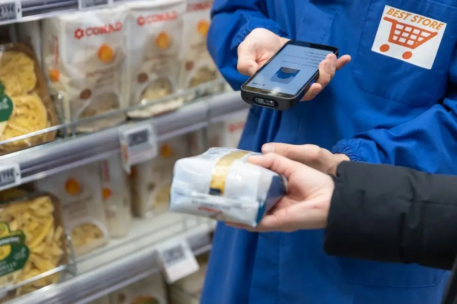 Terminal Datalogic Memor 17 Android 13 5G pour entrepôt et commerce