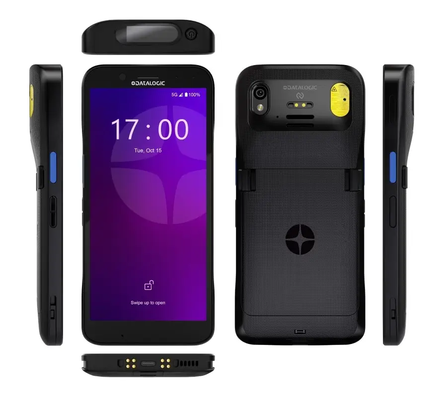 Datalogic Memor 17 professionnel IP67 Wi-Fi 6E 5G Android 13