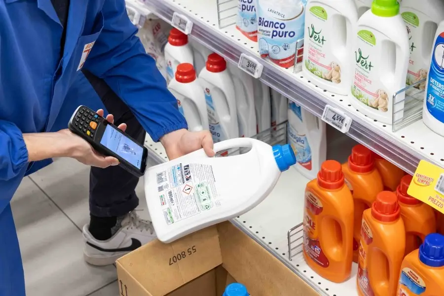 Smartphone industriel Datalogic Memor K20 pour inventaire et picking