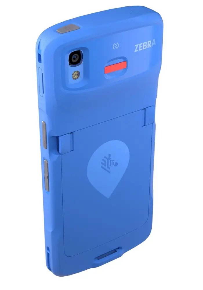 portable lecteur code barres santé hopitaux hopital pharmacie zebra HC50 qrcode