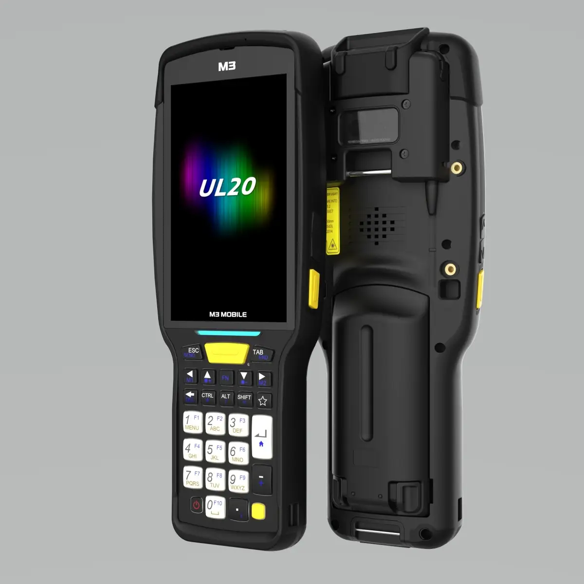 portable terminal grand froid M3 UL20F entrepot frigorifique congélateur