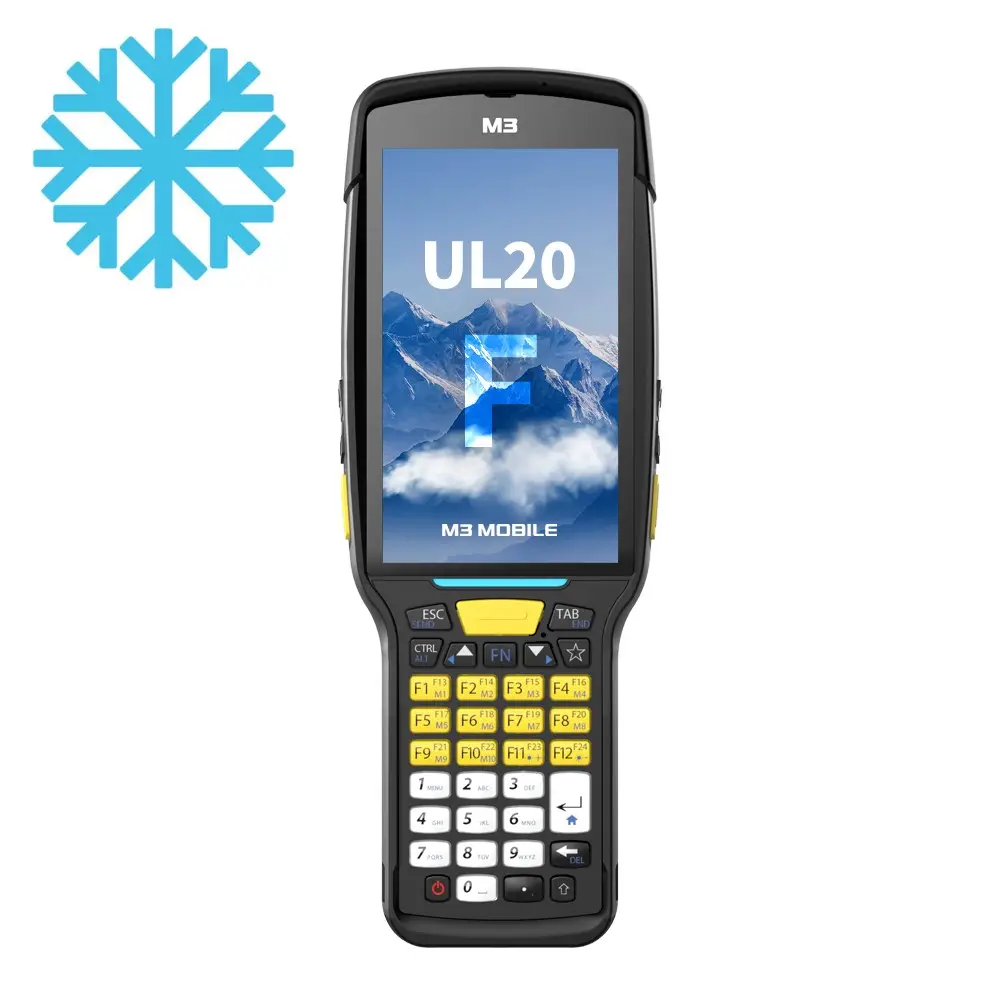 portable terminal grand froid M3 UL20F entrepot frigorifique congélateur