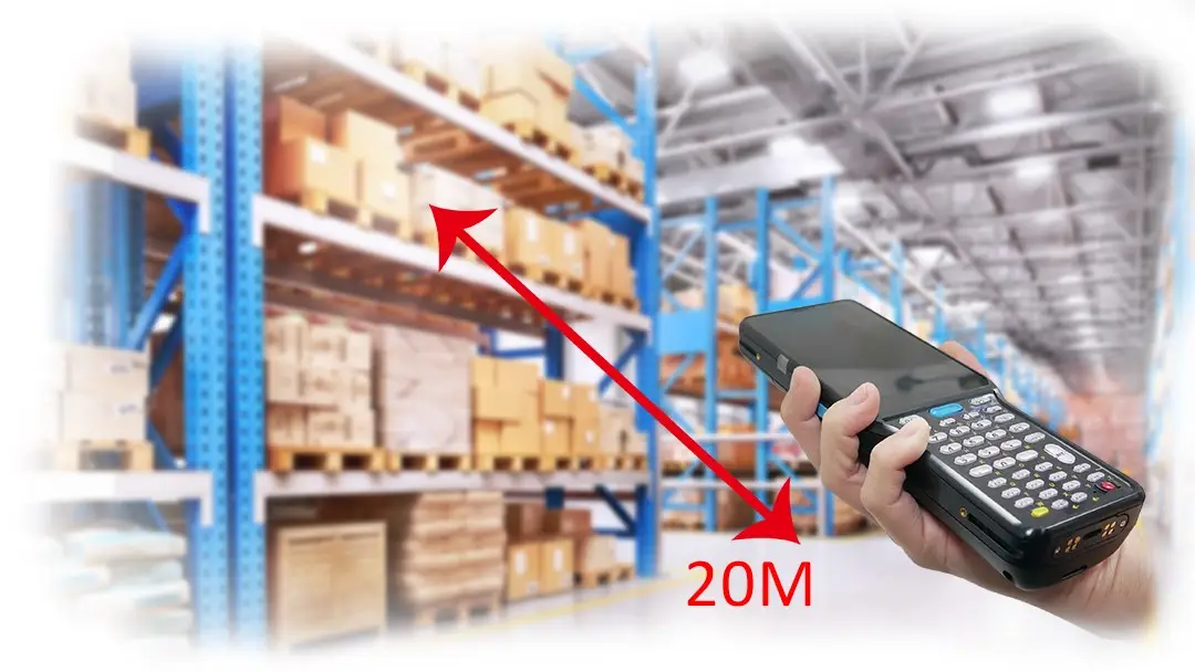 Batterie origine terminal industriel unitech HT730 plus