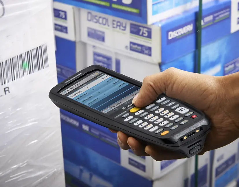 terminal code barre wifi portable zebra mc27 MC2700