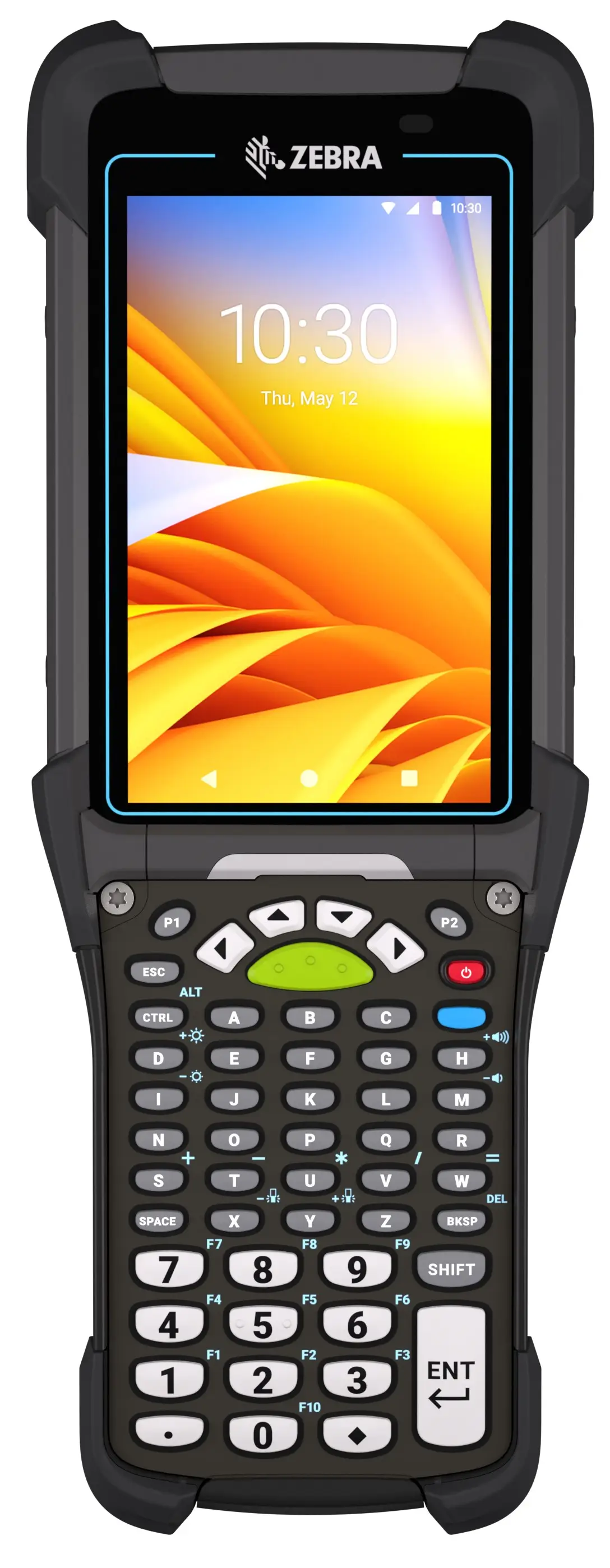 support actif alimenté véhicule  portable Zebra MC93 MC94 