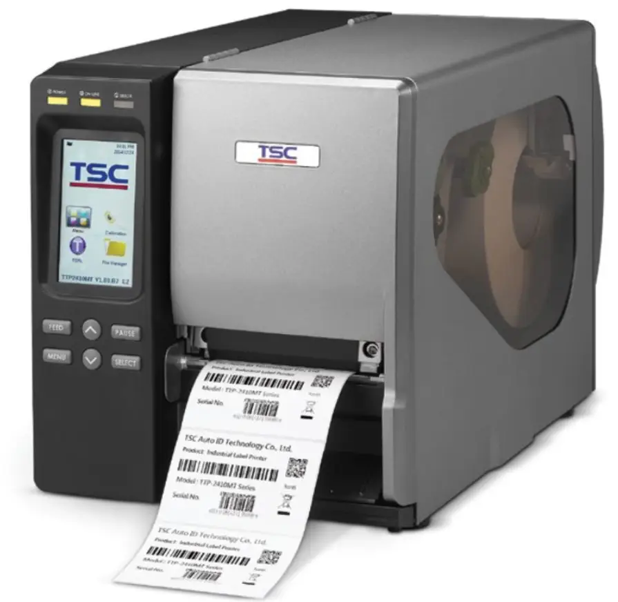 rouleau impression platen TSC TTP-2410-MT
