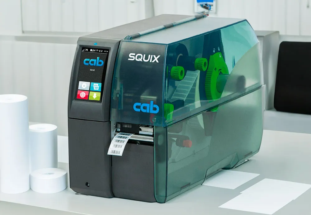 imprimante étiquette cab squix 2