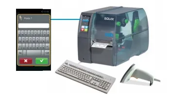 imprimante étiquette cab squix 2