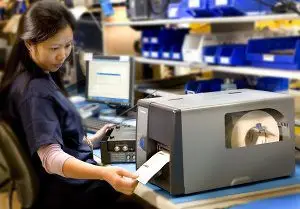Imprimante Honeywell pd 41
